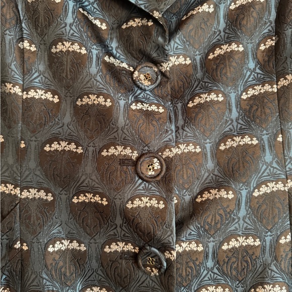 Jacquard pattern riding jacket - Picture 6 of 11